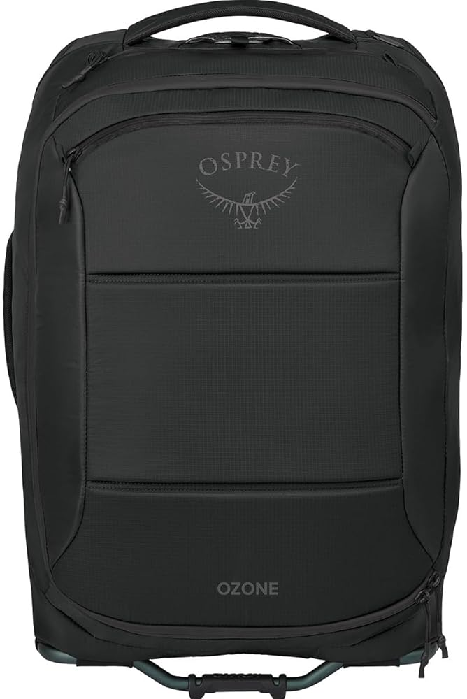 【美品】Osprey Ozone ブラック キャリーケース Amazon.com: Osprey Ozone 2-Wheel Carry-On 40L/21.5